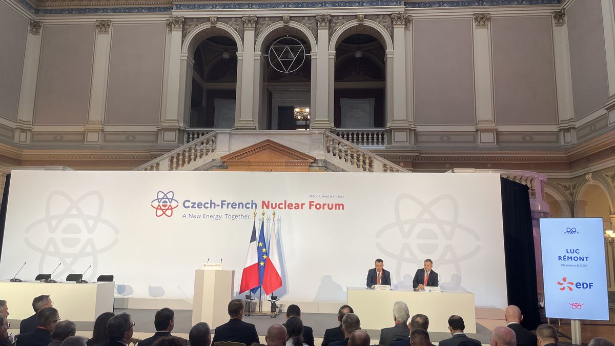 Chceme být součástí české jaderné budoucnosti, říká šéf EDF