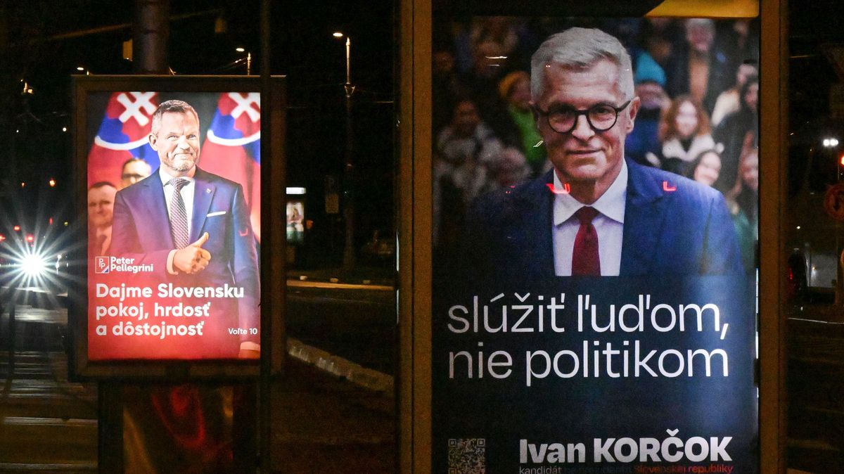 Predikce slovenských voleb: První kolo vyhrává Korčok, postupuje i Pellegrini