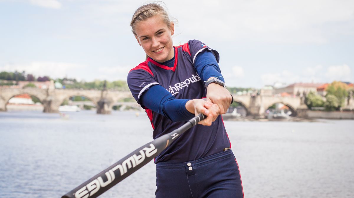 V Paříži její sport nebude, v LA už ano. Softbalistka Pecková vidí šanci