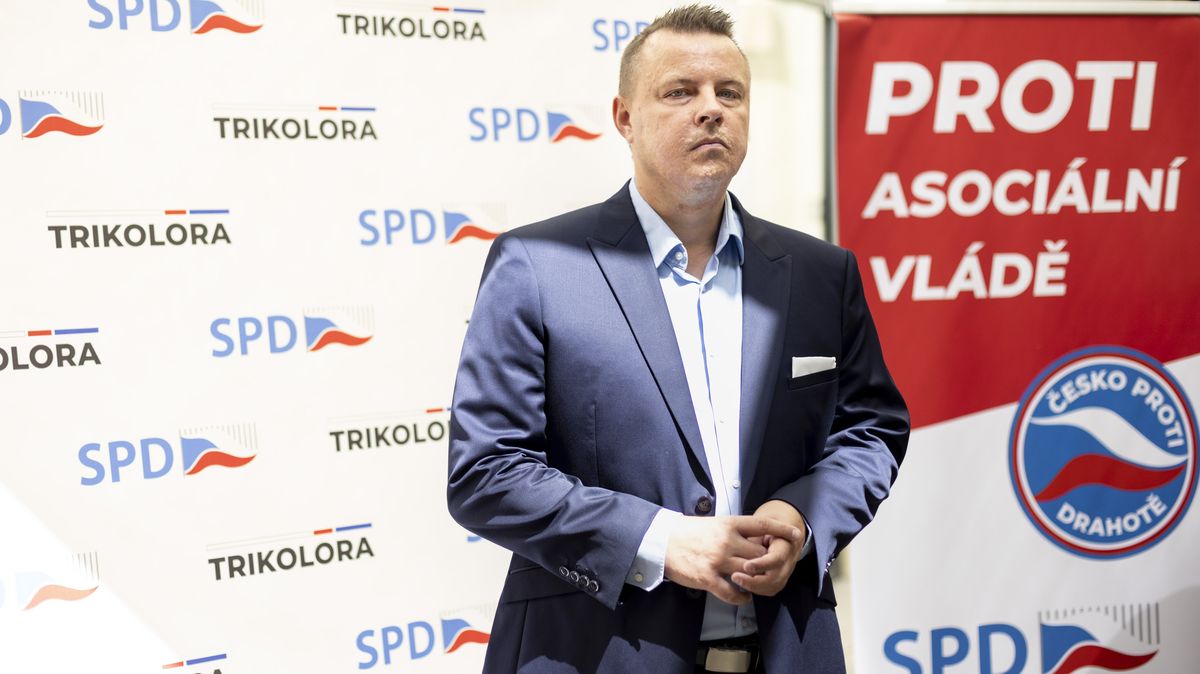 Rajchl dostal pokutu 50 tisíc korun. Za výhrůžky fyzickou likvidací