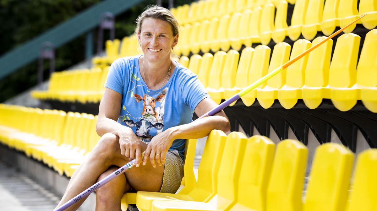 Životní změna Barbory Špotákové. Je olympiáda, ale ona přijala novou roli