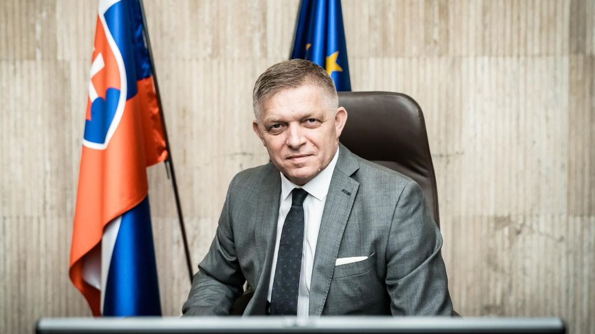 Slovensko podle Fica čelí dalšímu kybernetickému útoku. Viní z něj Ukrajinu
