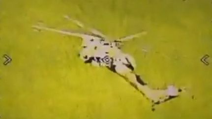 Video: Jeden dron stačil na ruský vrtulník, tvrdí Ukrajinci