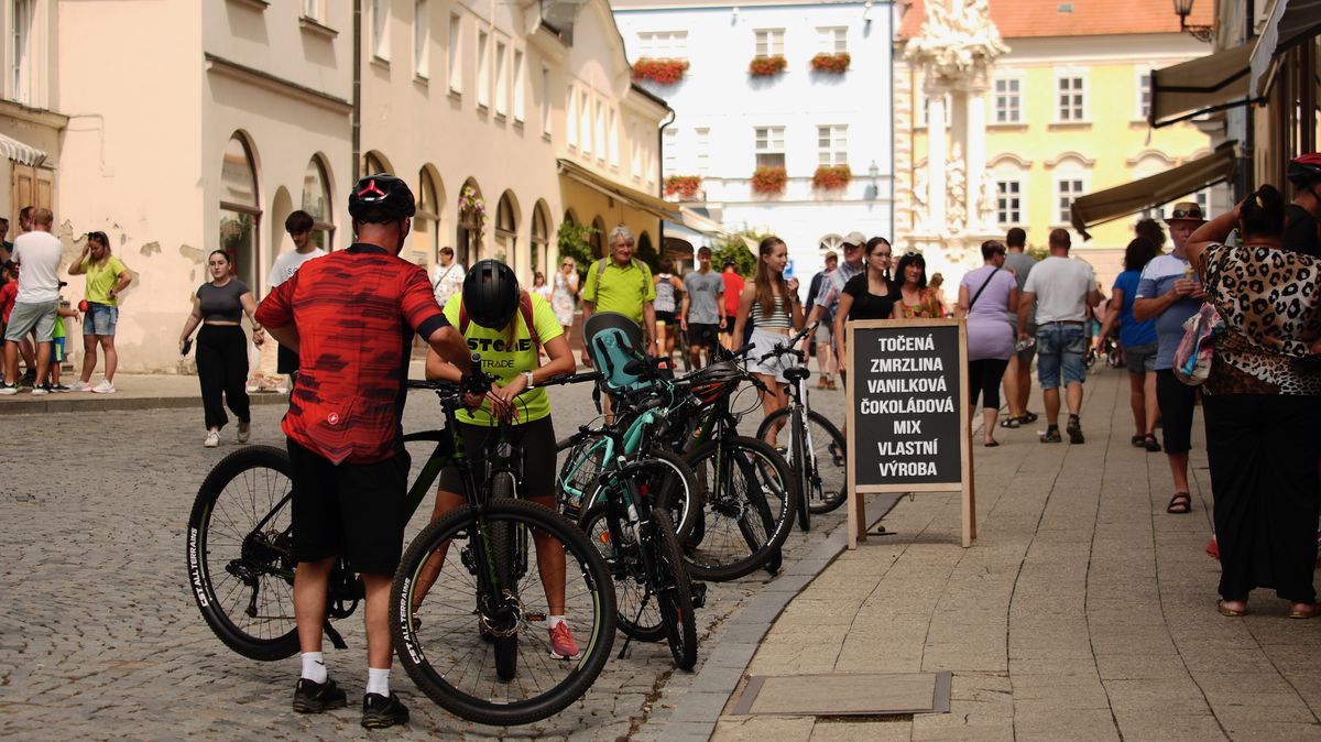 Ze šedé díry českým Toskánskem. Mikulovští vnímají turismus střízlivě