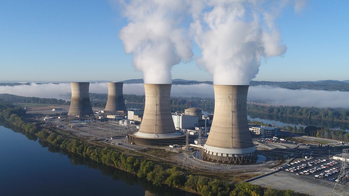 Technologičtí obři poptávají jadernou elektřinu. Akcie energetik stoupají