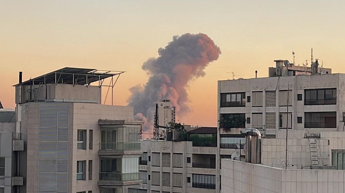 Izrael zaútočil v Bejrútu na ústředí Hizballáhu
