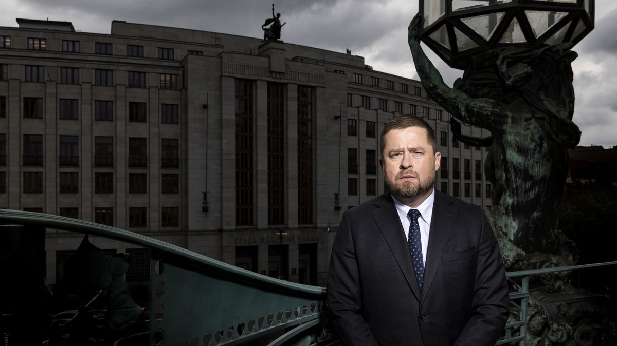 Guvernér Michl: Euro není žádná spása, bitcoin jsem měl v hlavě