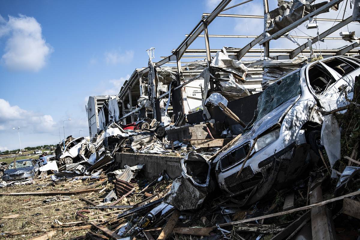 SZ / mezi nejvíce zasažené obce patří i Lužice