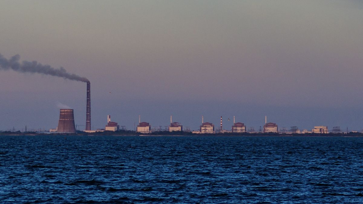 Záporožská jaderná elektrárna je znovu napojená na elektrickou síť