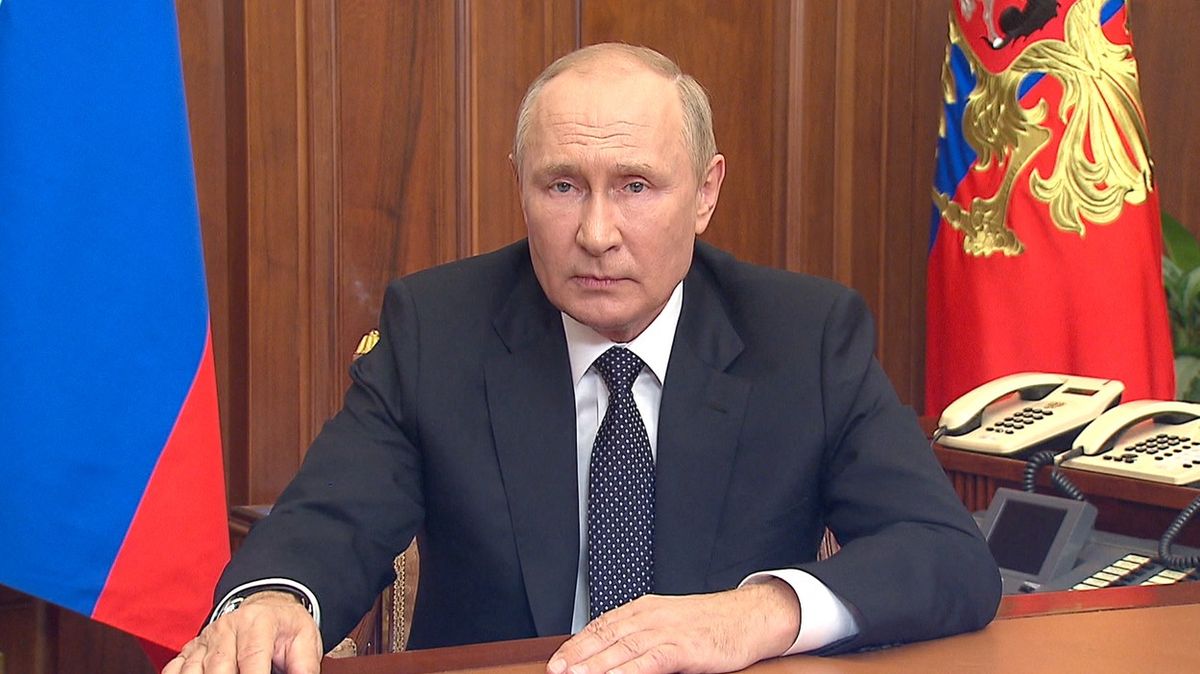 Putin přiznává selhání a slabost. Svět komentuje ruskou mobilizaci
