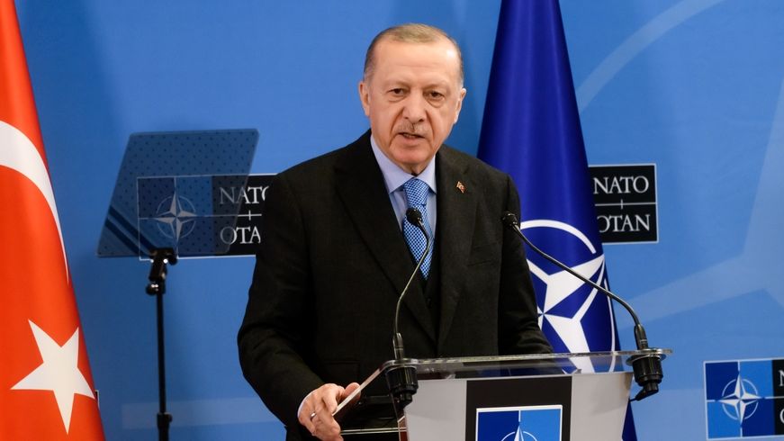 Erdogan chce otevřít cestu Turecka do EU. Na oplátku pustí Švédsko do NATO