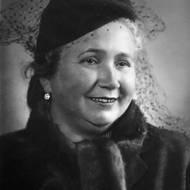 Marta Gottwaldová (1899–1953), manželka Klementa Gottwalda.