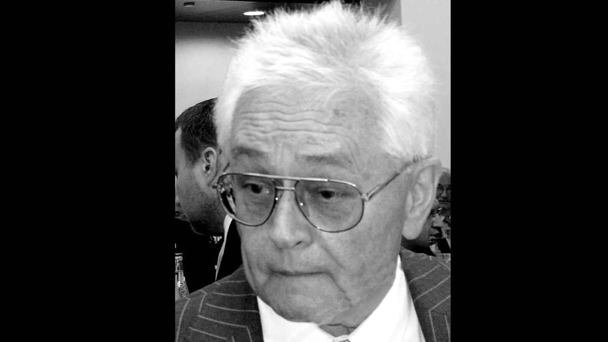 Zemřel někdejší předseda Československé strany lidové Josef Bartončík