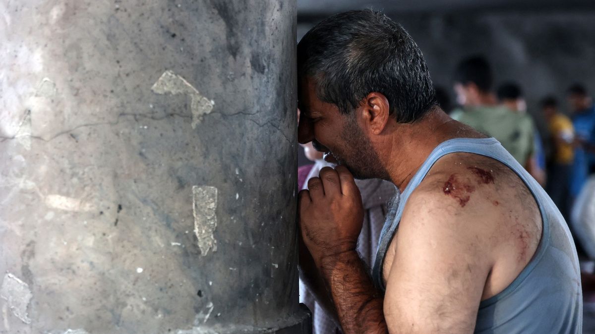 Palestinci viní Izrael z masakru ve škole. Co o útoku víme?