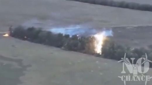 Video: Teplota přes 2000 °C. Ukrajinci použili termit proti ruským pozicím