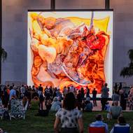 Na americkou premiéru díla Dvořák Dreams ve Washingtonu dorazily stovky diváků.