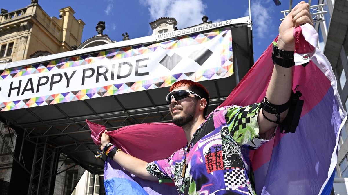 Festival Prague Pride vrcholí, průvod vyrazil na Letnou