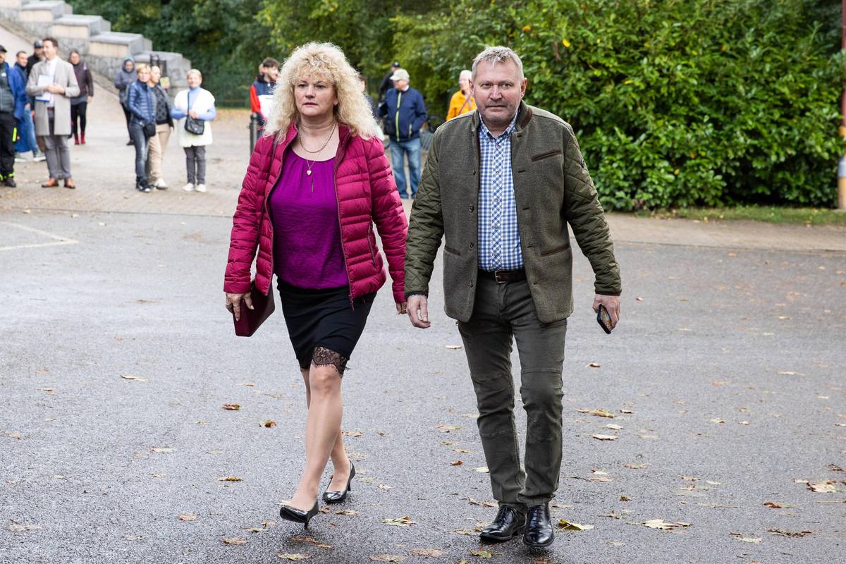 Bývalý dlouholetý ředitel Lesní správy Lány Miloš Balák.