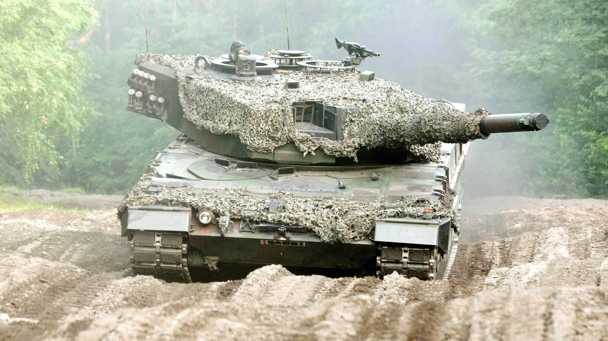 Die ersten deutschen Leopard-Panzer werden im Dezember in Tschechien eintreffen