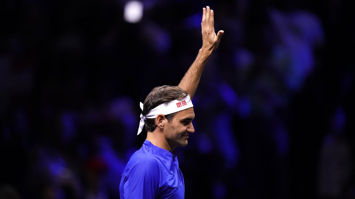 Obrazem: Je konec. Tohle byl poslední zápas Rogera Federera
