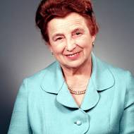 Irena Svobodová (1901–1980), manželka Ludvíka Svobody.