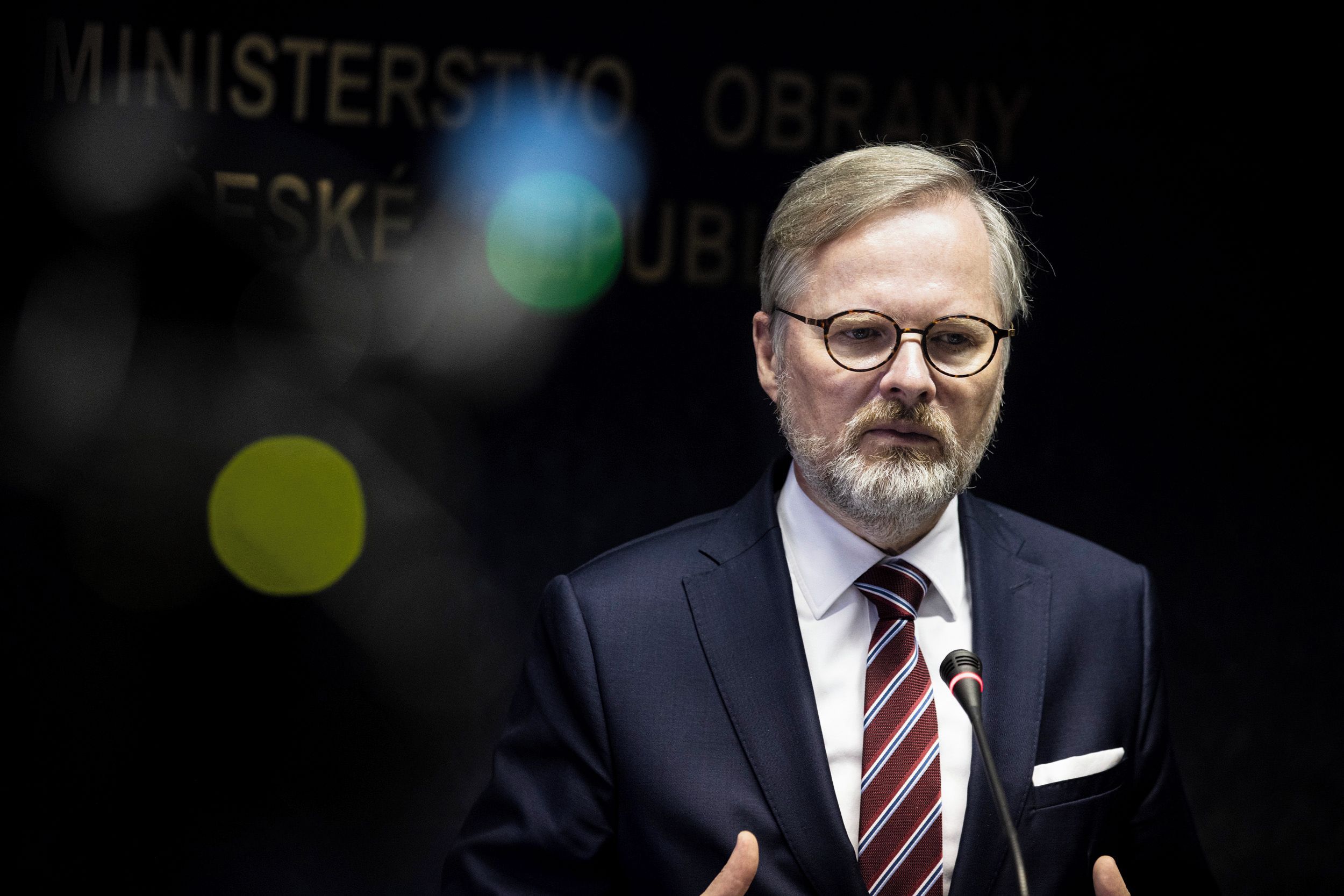 SZ / Velitelské shromáždění náčelníka generálního štábu Karla Řehky k prioritám a hlavním úkolům v roce 2023 - Petr Fiala