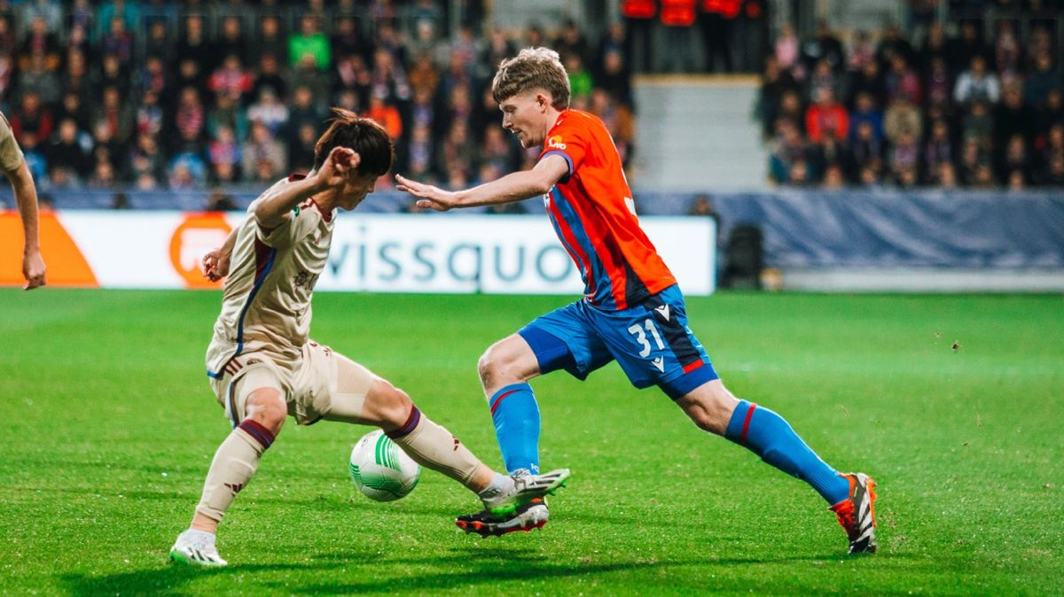 Viktoria Plzeň vyhrála v Evropské lize nad Dynamem Kyjev 2:1