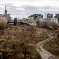 SZ-brownfield, nákladové nádraží Žižkov