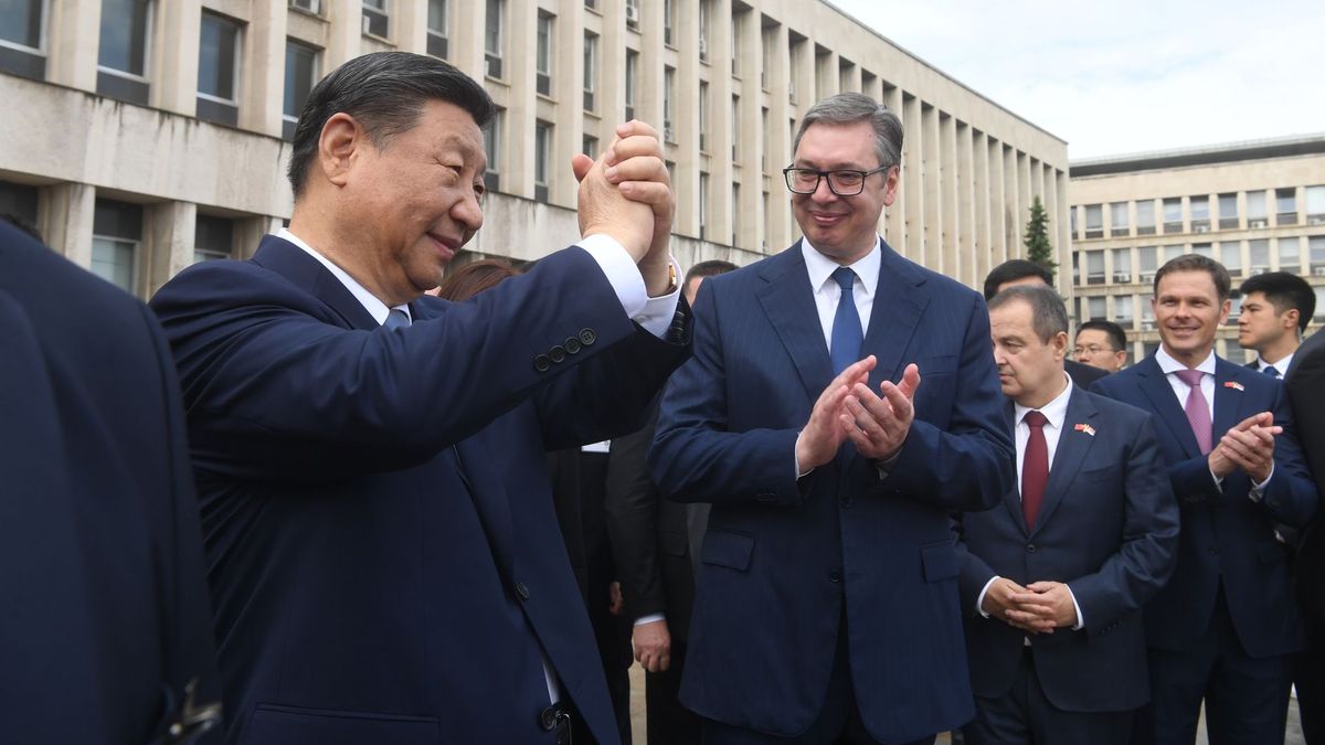 Si Ťin-pching přijel do Evropy, aby stavěl na její nejednotě
