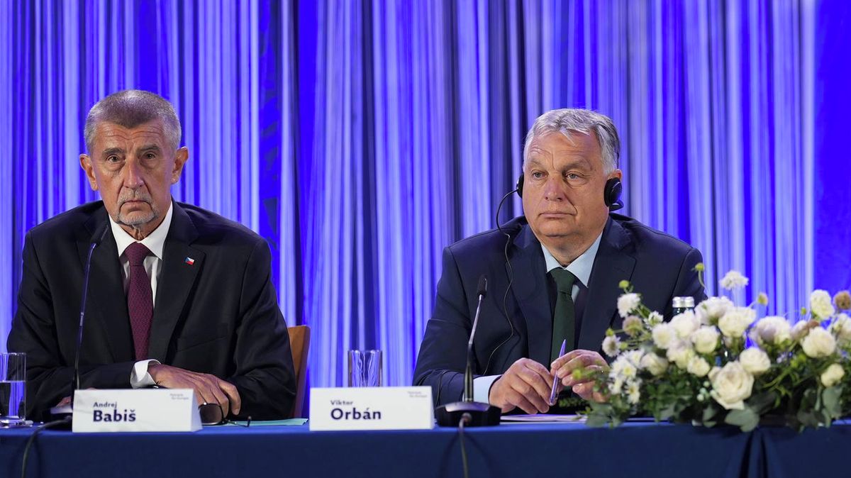 Babiš ve videozdravici k Patriotům pro Evropu ocenil maďarského premiéra Orbána