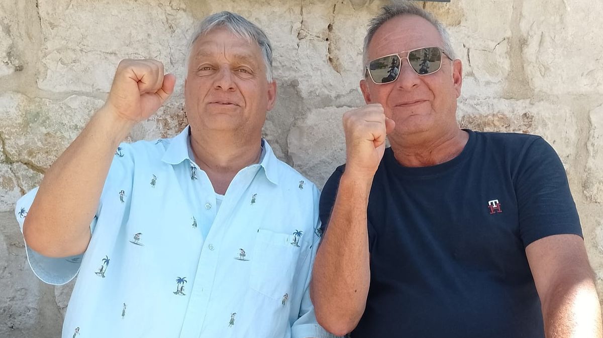Orbán po mírové misi odpočívá na ostrově Vis, čeká tam prý na Trumpa a Putina