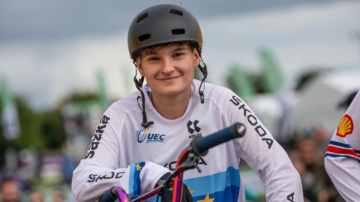 Na olympiádě pojedu vabank, říká cyklistka freestyle BMX Iveta Miculyčová