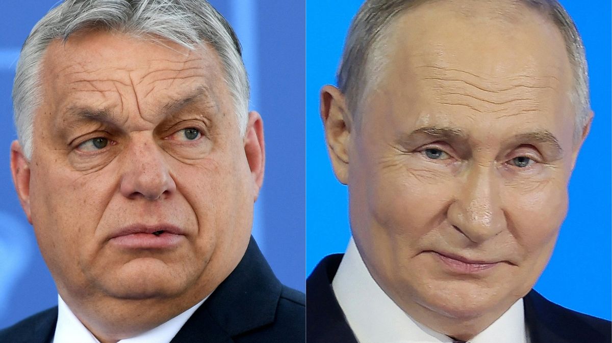 Orbán na mírové misi. Přistál v Moskvě, jede za Putinem