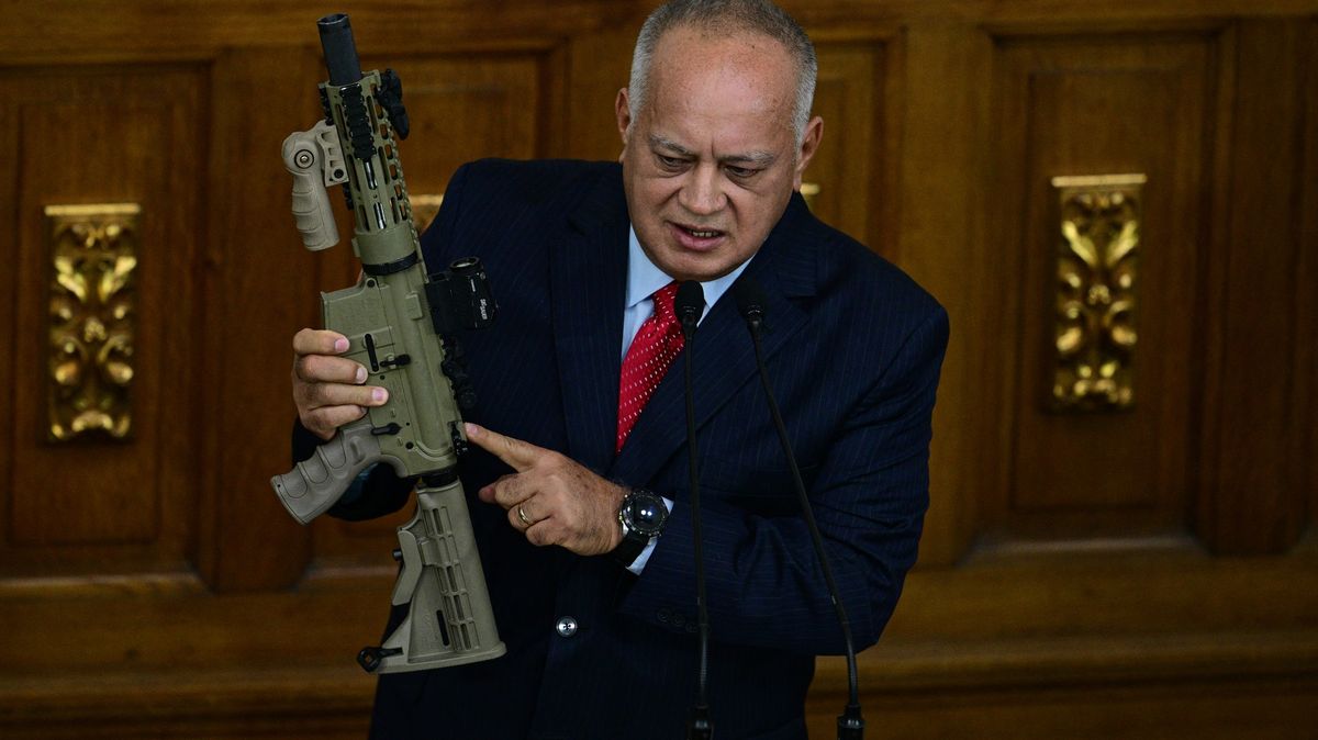 Agenti, žoldáci, diktátor, česká stopa: špionážní thriller made in Venezuela