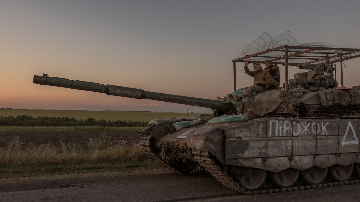 Ukrajinci u Kursku získali tank, který Putin považuje za nejlepší na světě