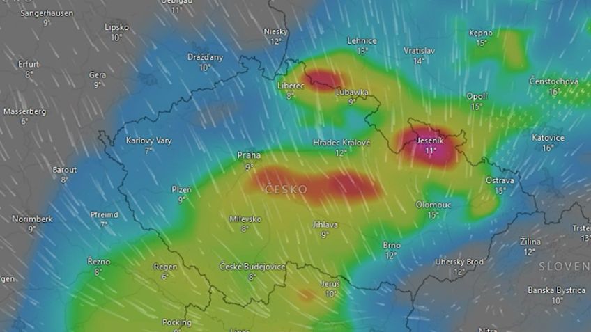 Větru dešti neporučíme. V předvídání počasí ale vědci udělali šokující pokrok