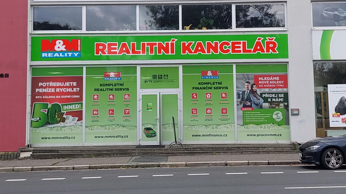 Majitel Baníku má v hrsti jednu z největších realitních kanceláří