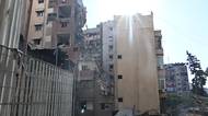 Poničené domy, hromady trosek. Video ukázalo následky útoku Izraele na Bejrút