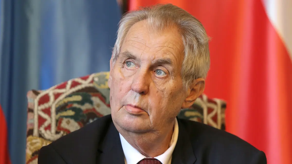 Zeman Rozdeluje Cesko Chova Se Jako Nemocny Stary Muz Pise Nemecka Stanice Seznam Zpravy