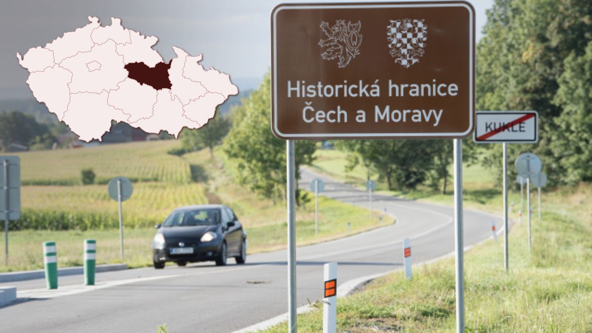 Konec skandálu. Tabule u silnic nově označují hranici Čech a Moravy
