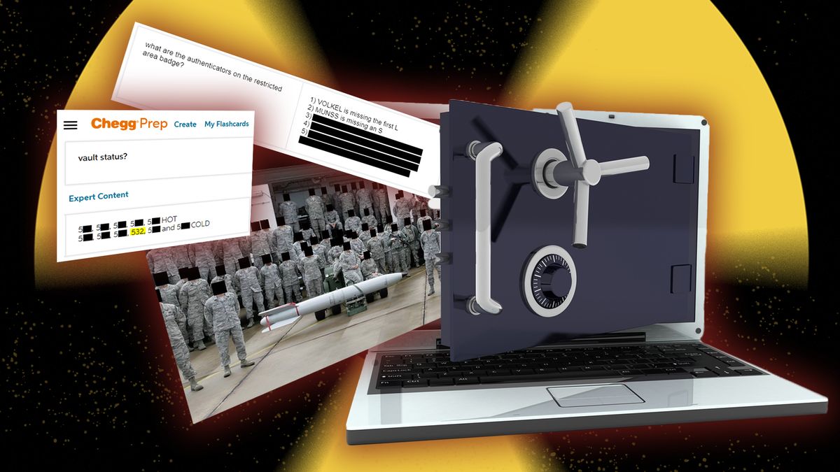 Bomby vedle slovíček: Američtí vojáci nahráli na web atomová tajemství