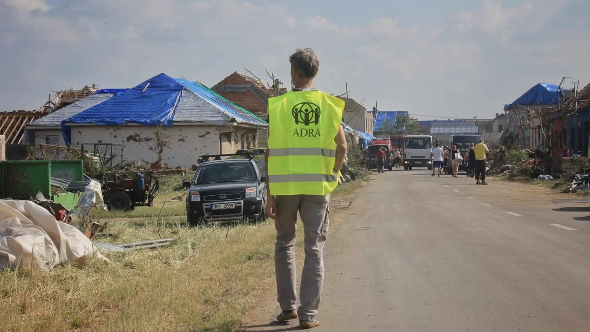 Po tornádu začíná na lidi doléhat tíseň, děti mají strach z každého deště