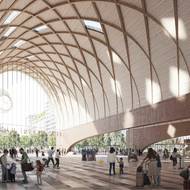 Dle vítězů se brněnské nádraží stane novou branou do města a pozitivním impulzem pro vznikající čtvrť Trnitá na nábřeží řeky Svratky.