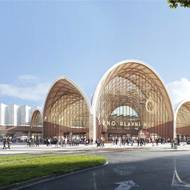 Nové brněnské hlavní nádraží má vzniknout podle návrhu nizozemského ateliéru Benthem Crouwel Architects, který stojí za projektem nádraží v Rotterdamu nebo rekonstrukcí a dostavbou nádraží v Amsterodamu.