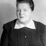 Marie Zápotocká (1890–1981), manželka Antonína Zápotockého.