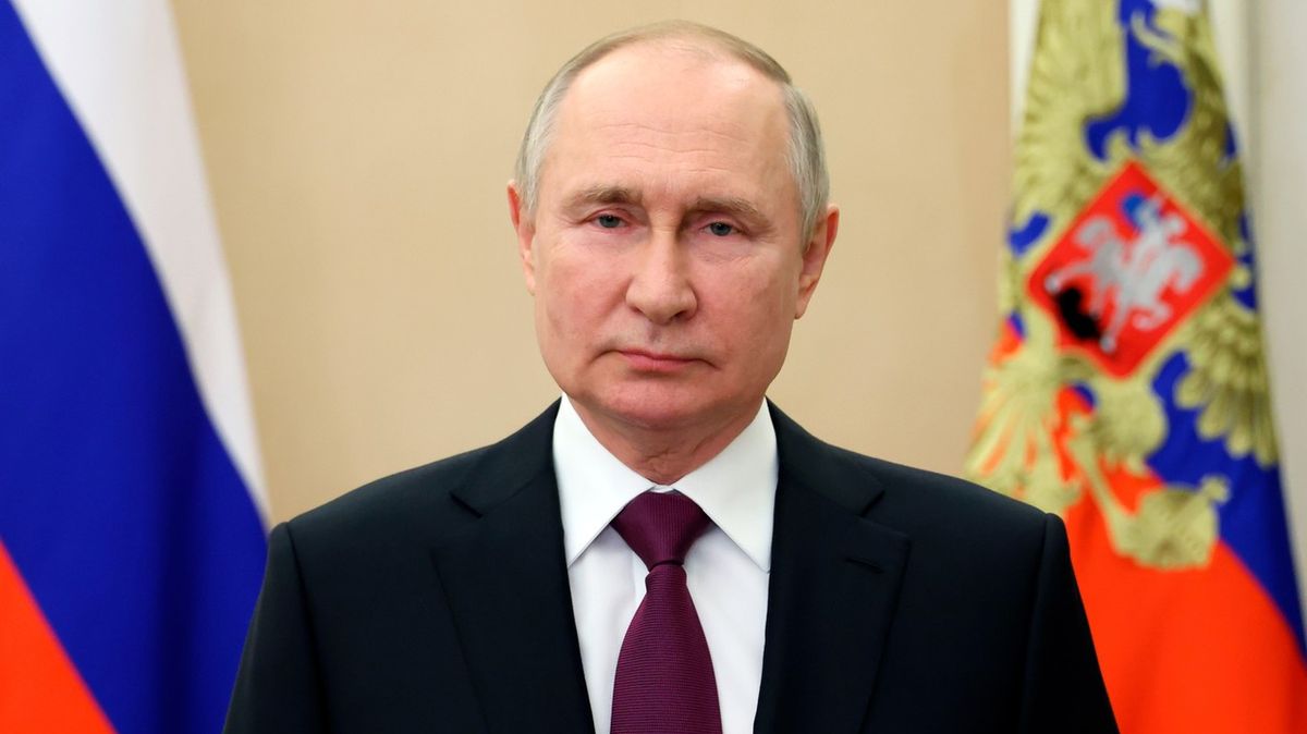 Putin v projevu: Pravda je na straně Ruska, Západ podporoval neonacisty