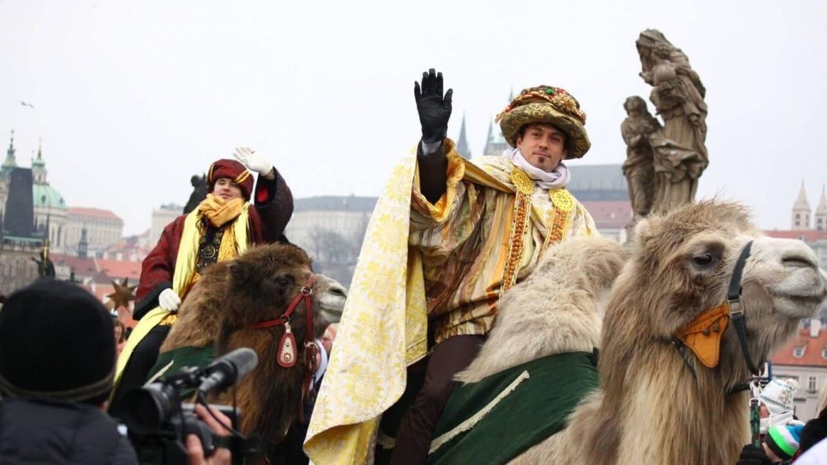 Завершення різдвяних свят. У центрі Праги пройде традиційний парад Трьох королів