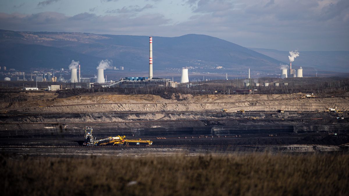 Uhlí chytilo druhý dech. Roste těžba i výroba elektřiny z něj