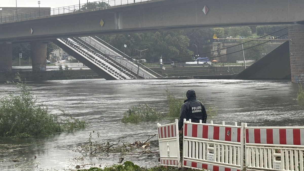 Labe v Drážďanech kulminovalo, k běžnému průtoku se vrátí na konci září