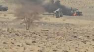 Bitva v poušti. Tuaregové udeřili na ruské žoldáky, zemřely desítky lidí